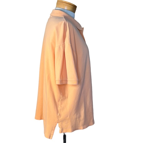 Southern Point Co. Peach Polo With Embroidered Hunting Dog Logo Large - Picture 4 of 11